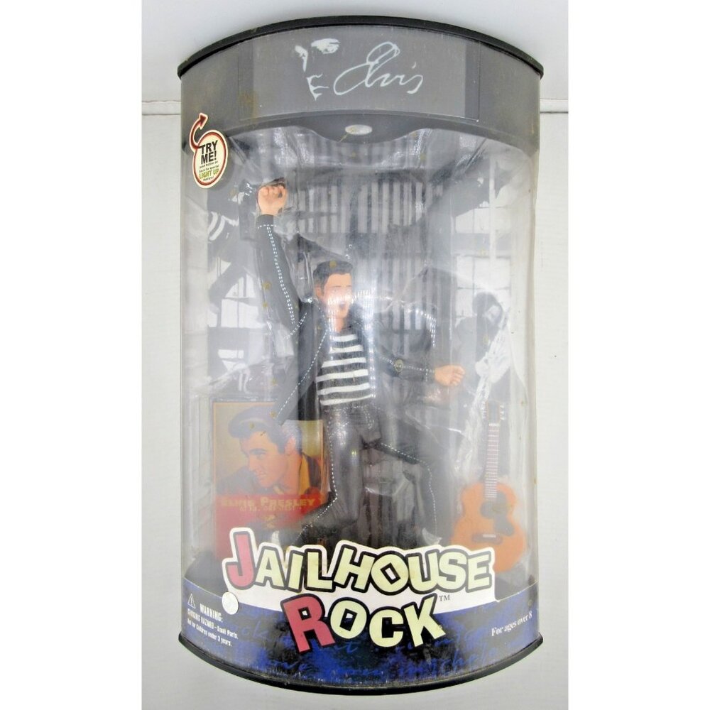 2000 X-Toys Elvis Presley “Jailhouse Rock” Figure-Unopened